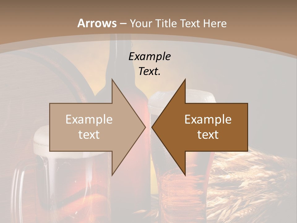 Object Light Transparent PowerPoint Template