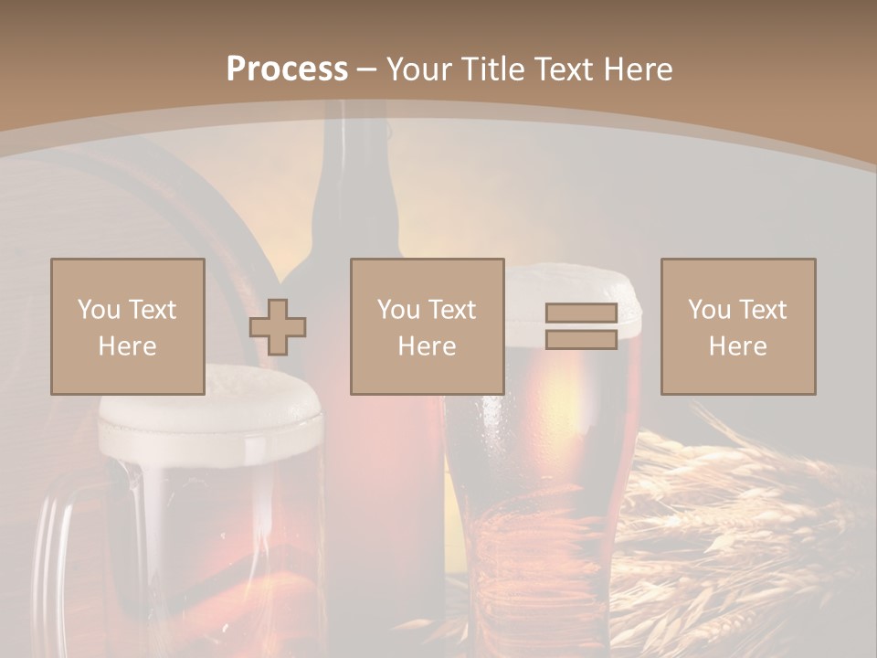 Object Light Transparent PowerPoint Template