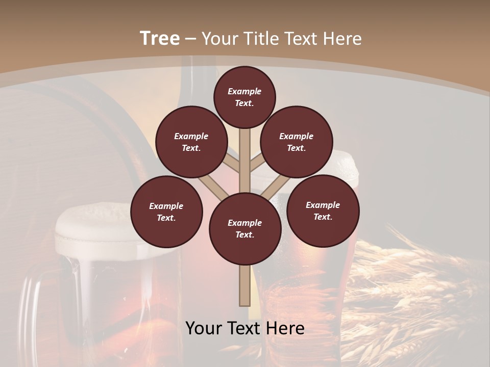 Object Light Transparent PowerPoint Template