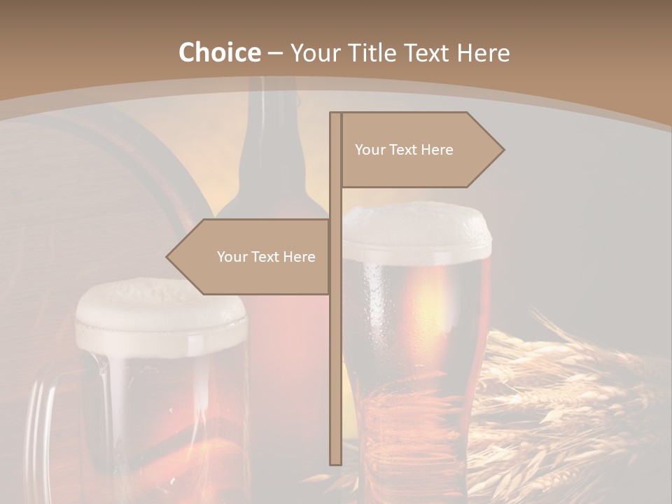 Object Light Transparent PowerPoint Template