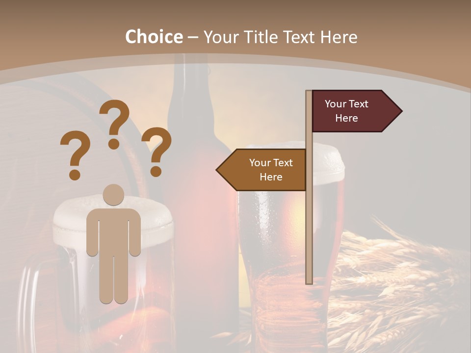 Object Light Transparent PowerPoint Template