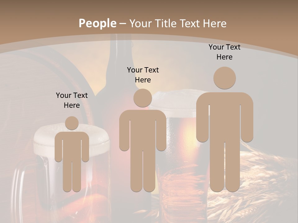 Object Light Transparent PowerPoint Template