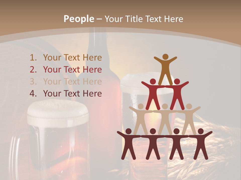 Object Light Transparent PowerPoint Template