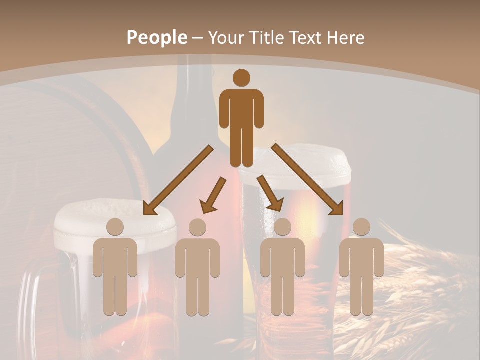 Object Light Transparent PowerPoint Template