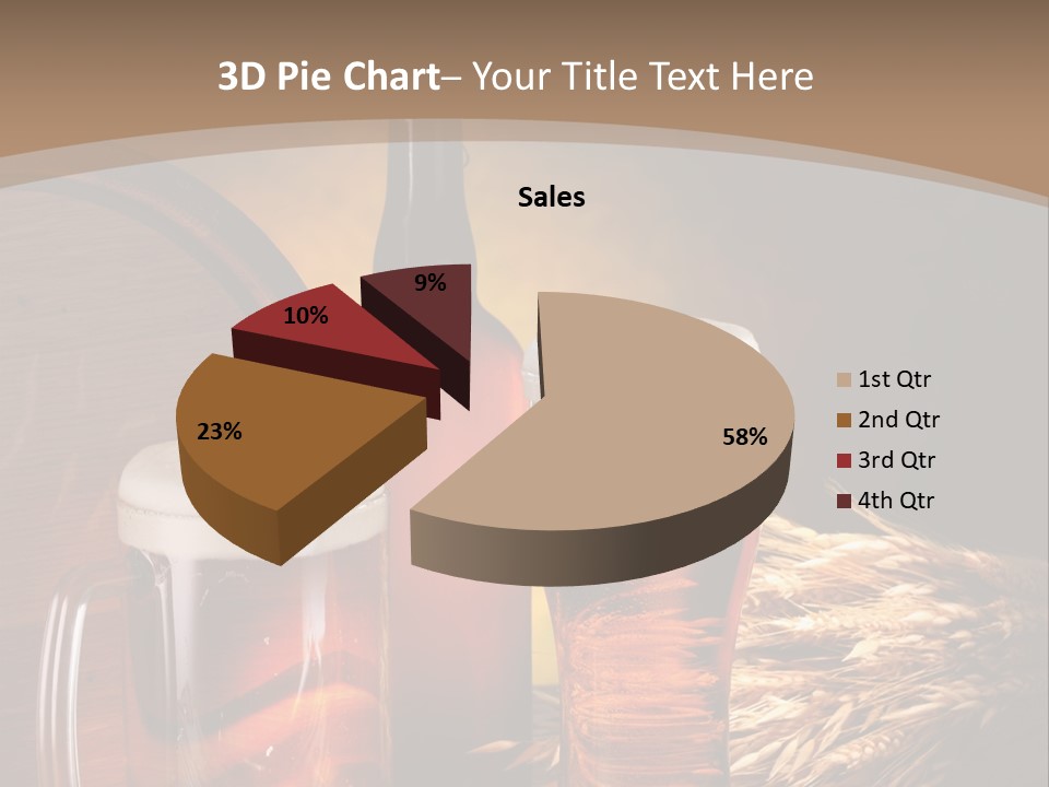 Object Light Transparent PowerPoint Template