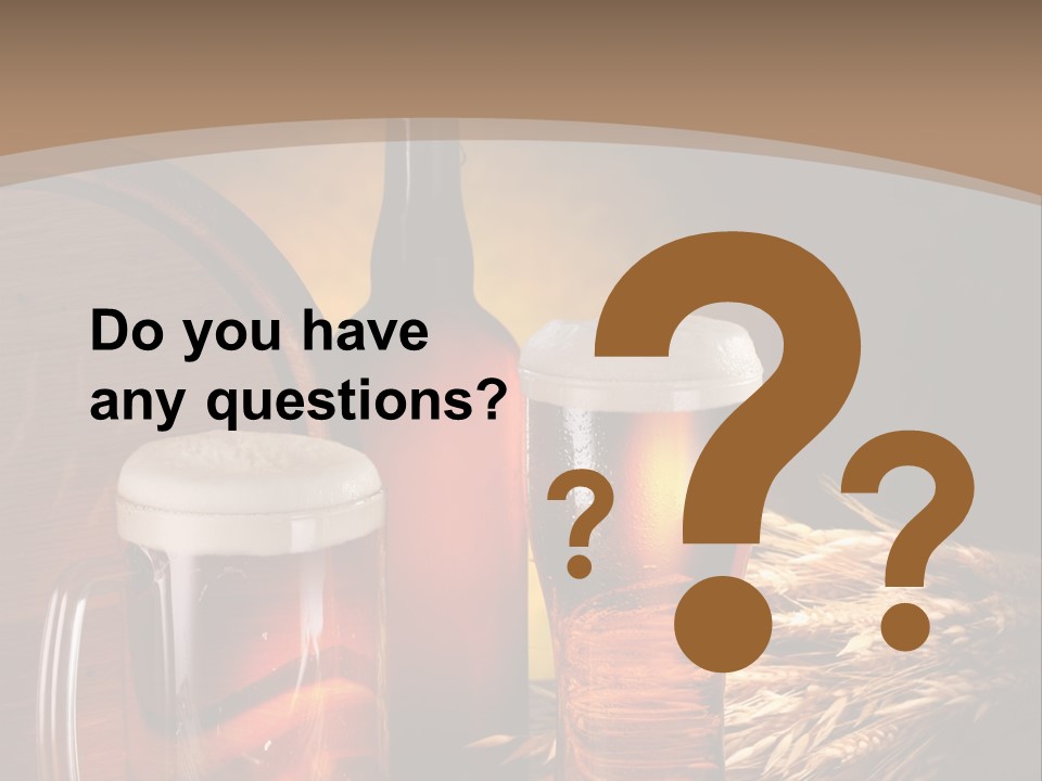 Object Light Transparent PowerPoint Template