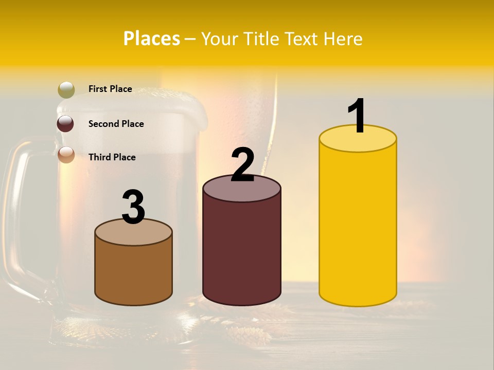 Wheat Space Light PowerPoint Template