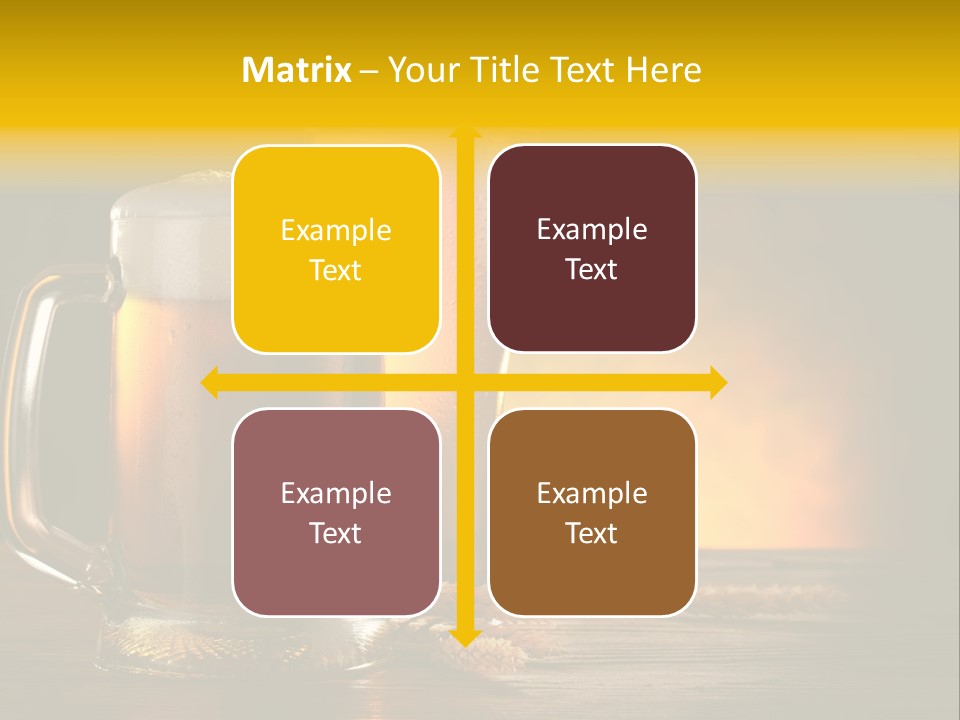 Wheat Space Light PowerPoint Template