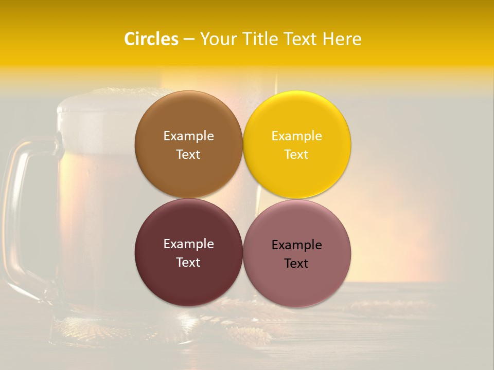 Wheat Space Light PowerPoint Template