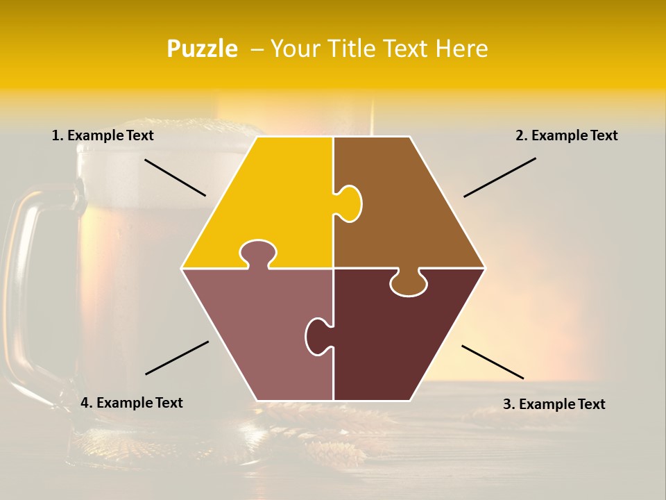 Wheat Space Light PowerPoint Template