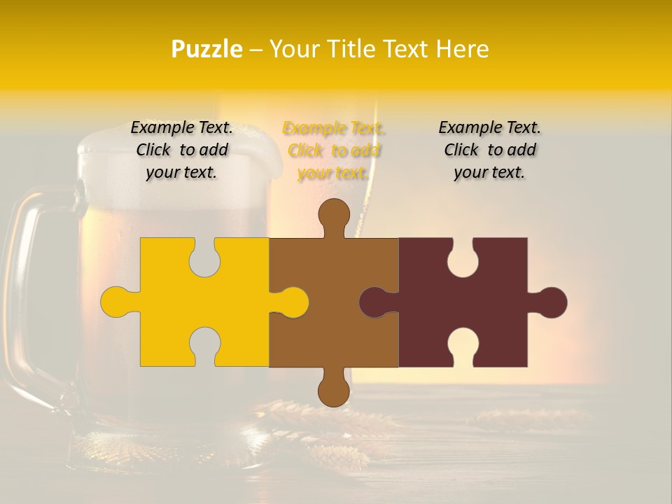 Wheat Space Light PowerPoint Template