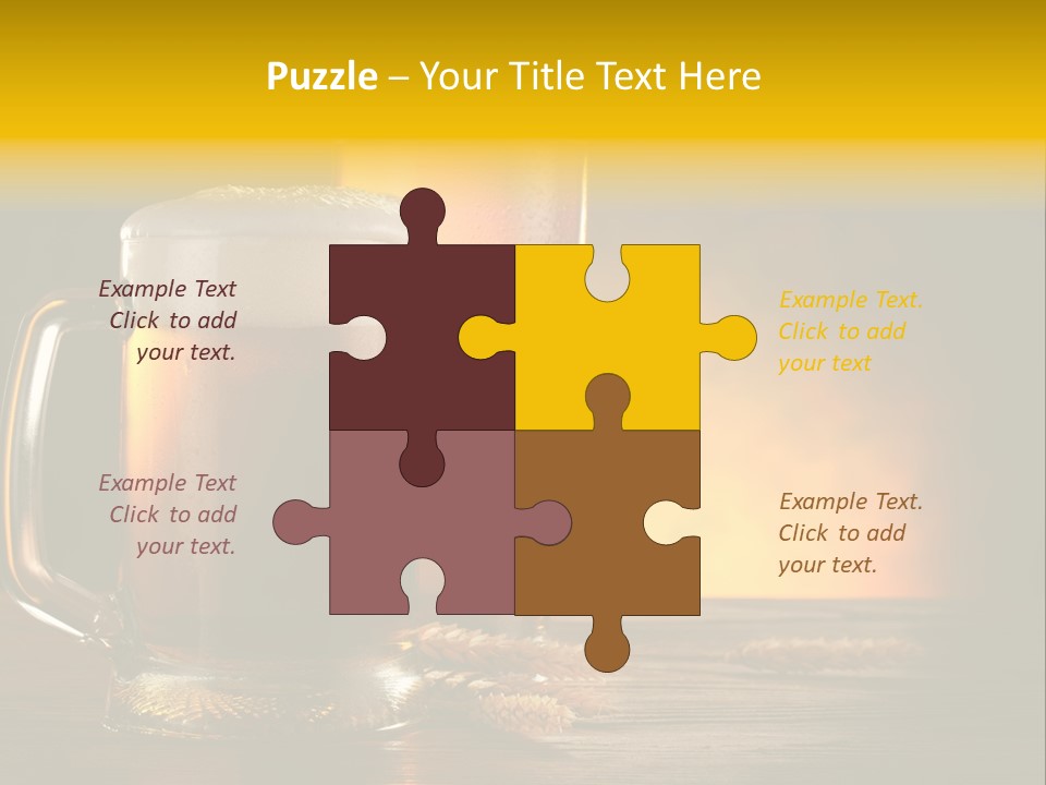 Wheat Space Light PowerPoint Template