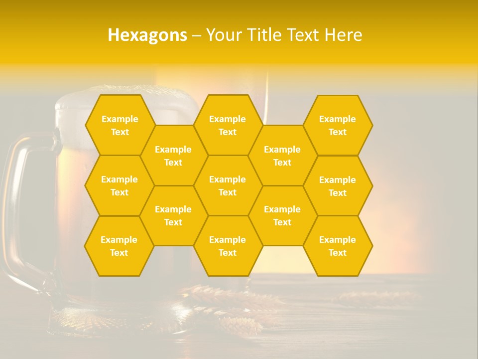 Wheat Space Light PowerPoint Template