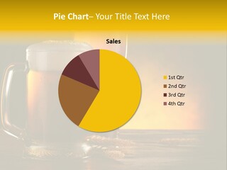 Wheat Space Light PowerPoint Template