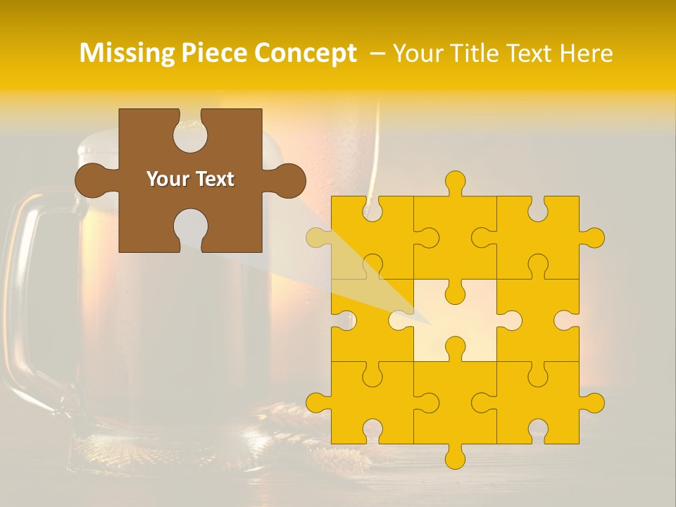 Wheat Space Light PowerPoint Template