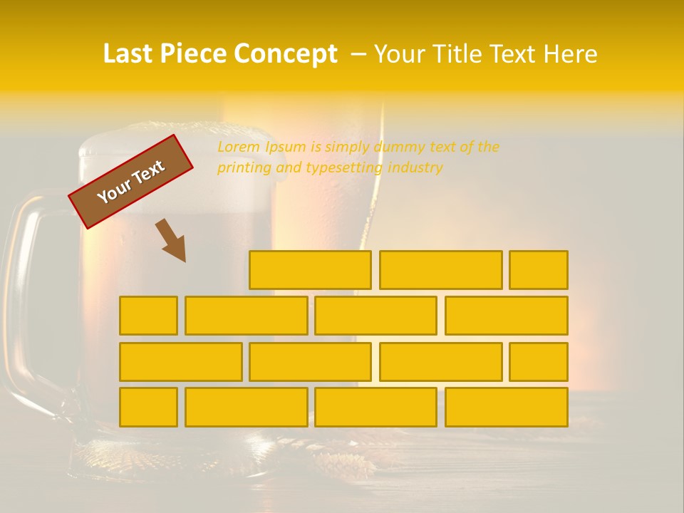 Wheat Space Light PowerPoint Template
