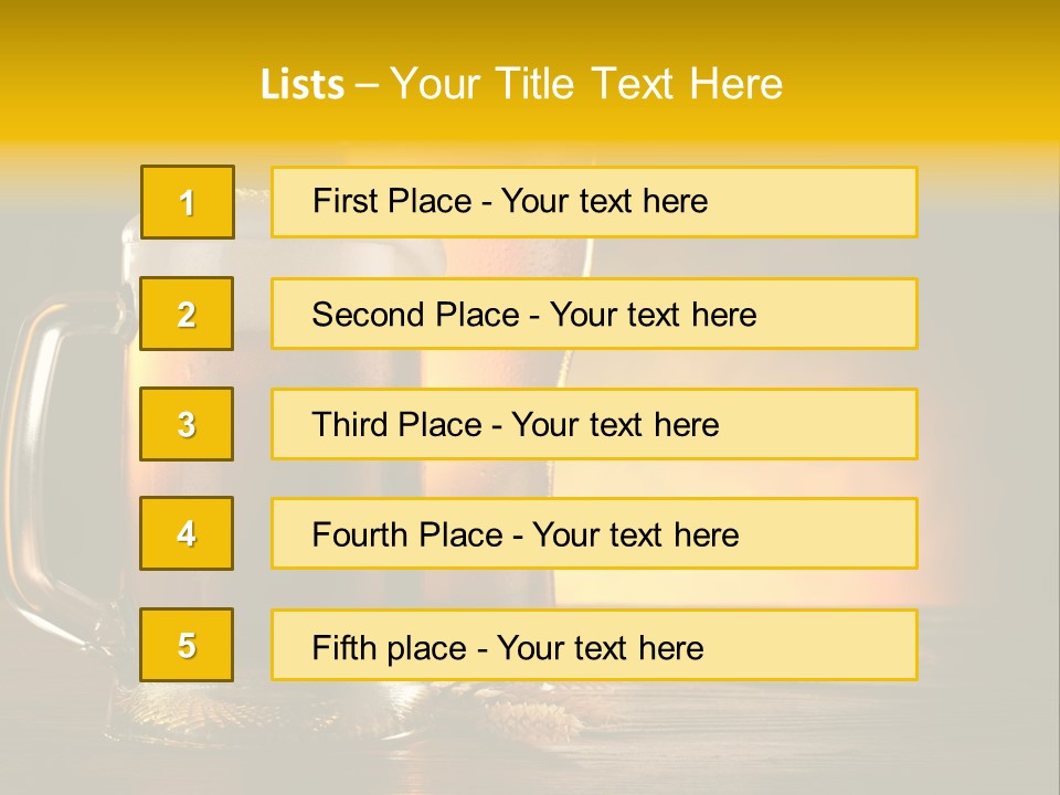 Wheat Space Light PowerPoint Template