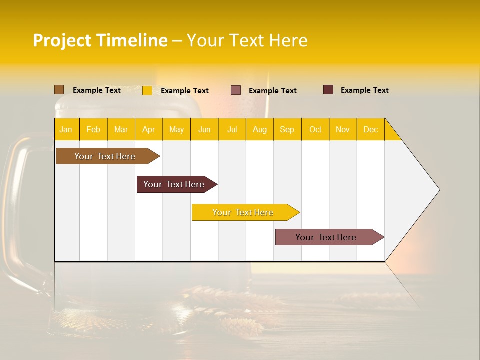 Wheat Space Light PowerPoint Template