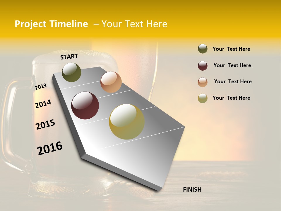 Wheat Space Light PowerPoint Template