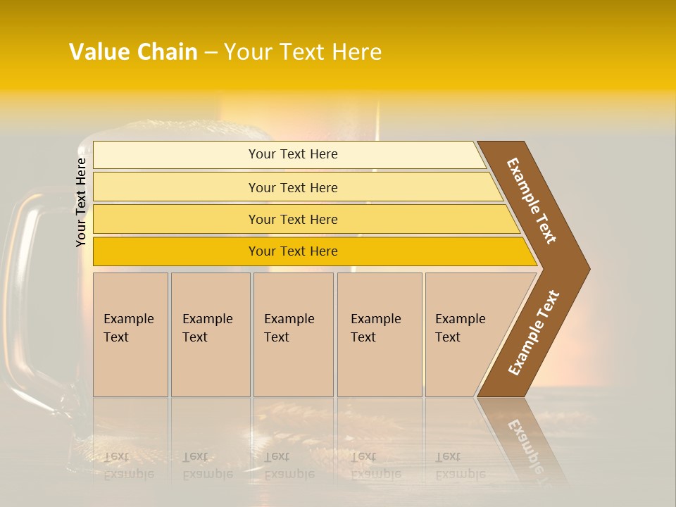 Wheat Space Light PowerPoint Template