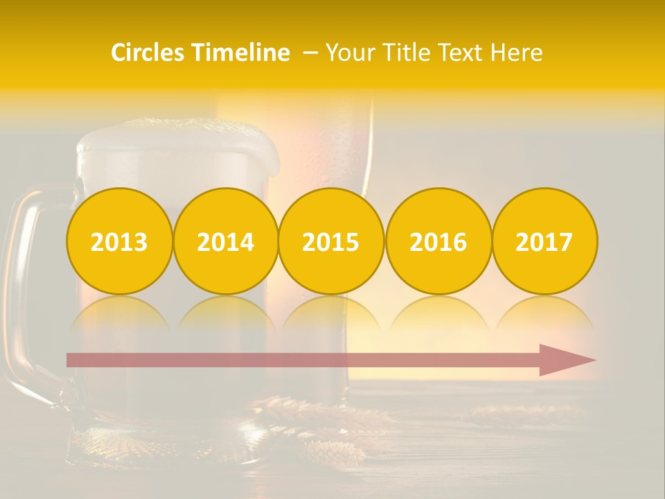 Wheat Space Light PowerPoint Template