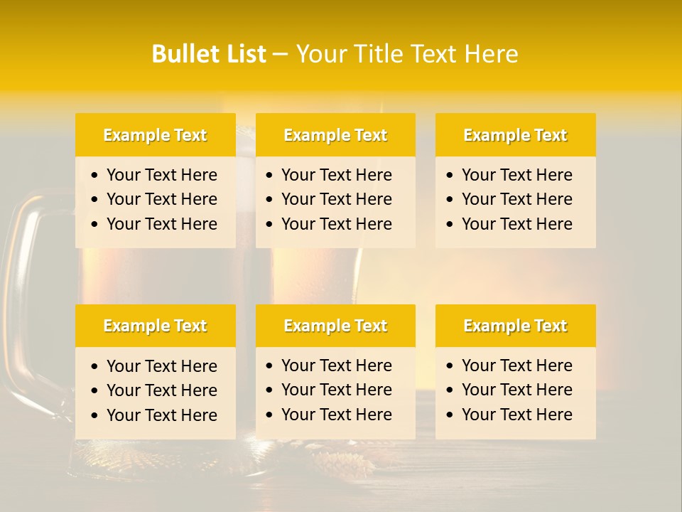 Wheat Space Light PowerPoint Template