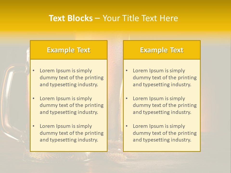 Wheat Space Light PowerPoint Template