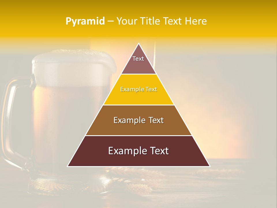 Wheat Space Light PowerPoint Template