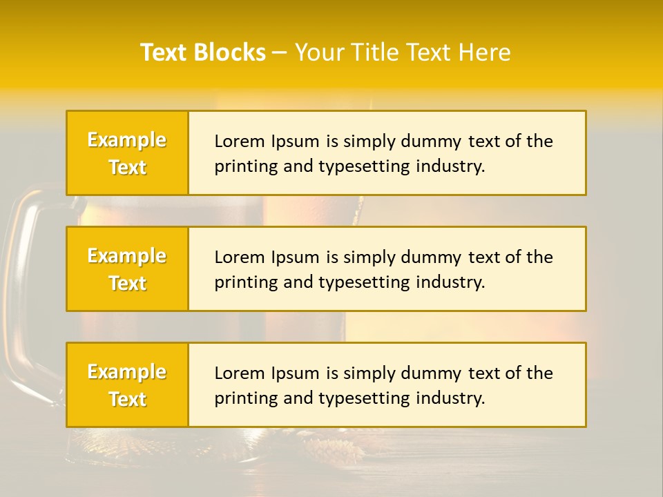 Wheat Space Light PowerPoint Template