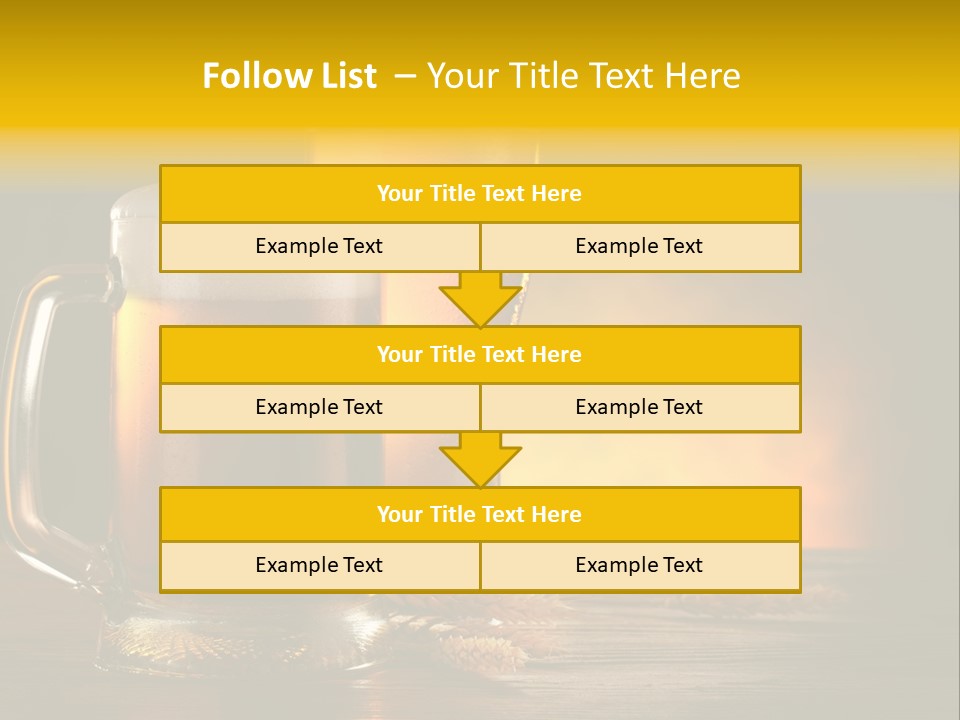 Wheat Space Light PowerPoint Template