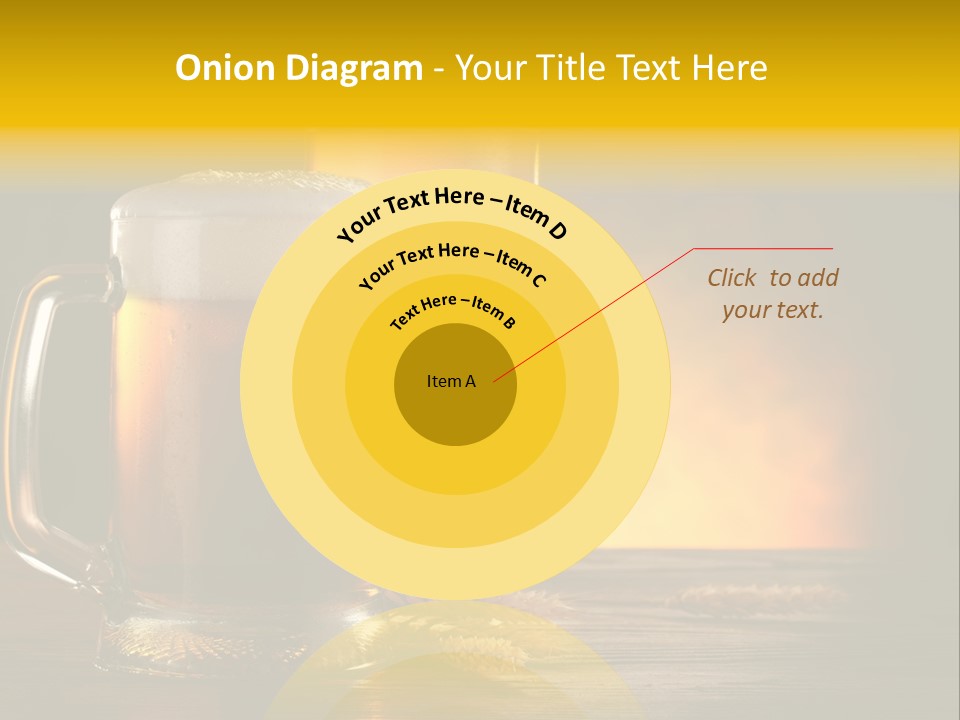 Wheat Space Light PowerPoint Template