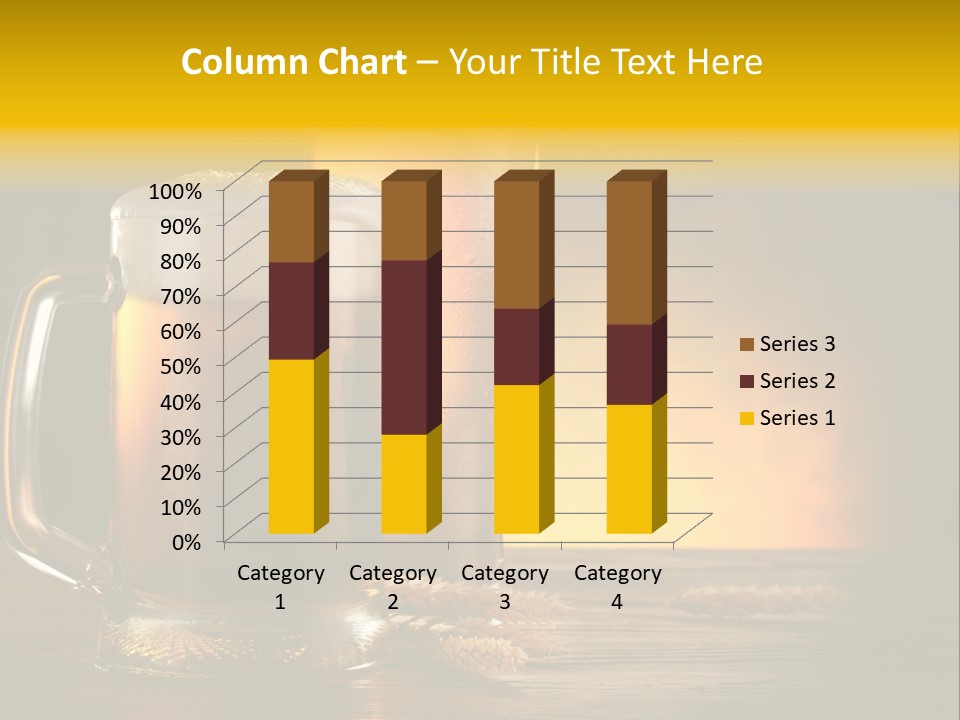 Wheat Space Light PowerPoint Template