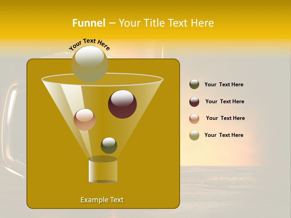 Wheat Space Light PowerPoint Template