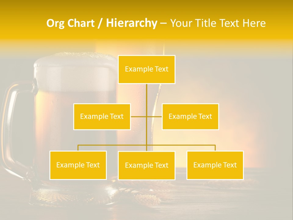 Wheat Space Light PowerPoint Template