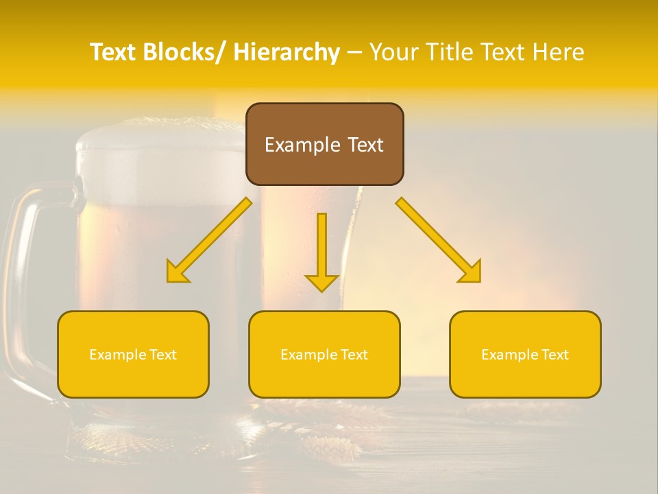 Wheat Space Light PowerPoint Template