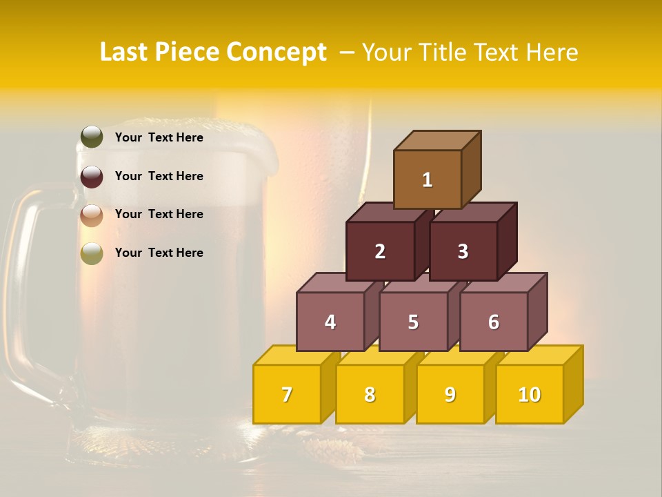 Wheat Space Light PowerPoint Template