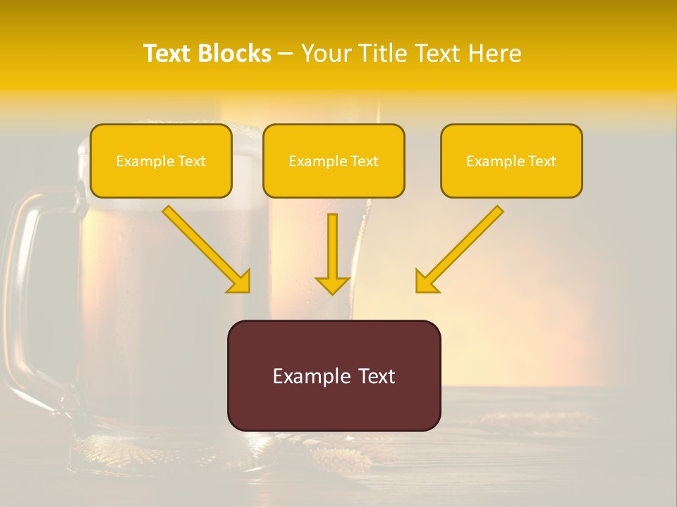 Wheat Space Light PowerPoint Template
