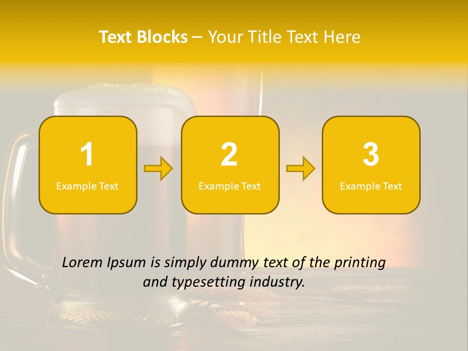 Wheat Space Light PowerPoint Template