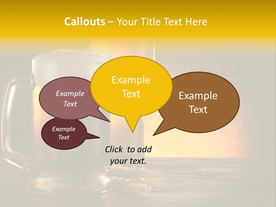 Wheat Space Light PowerPoint Template