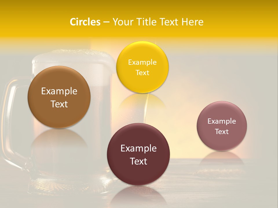 Wheat Space Light PowerPoint Template