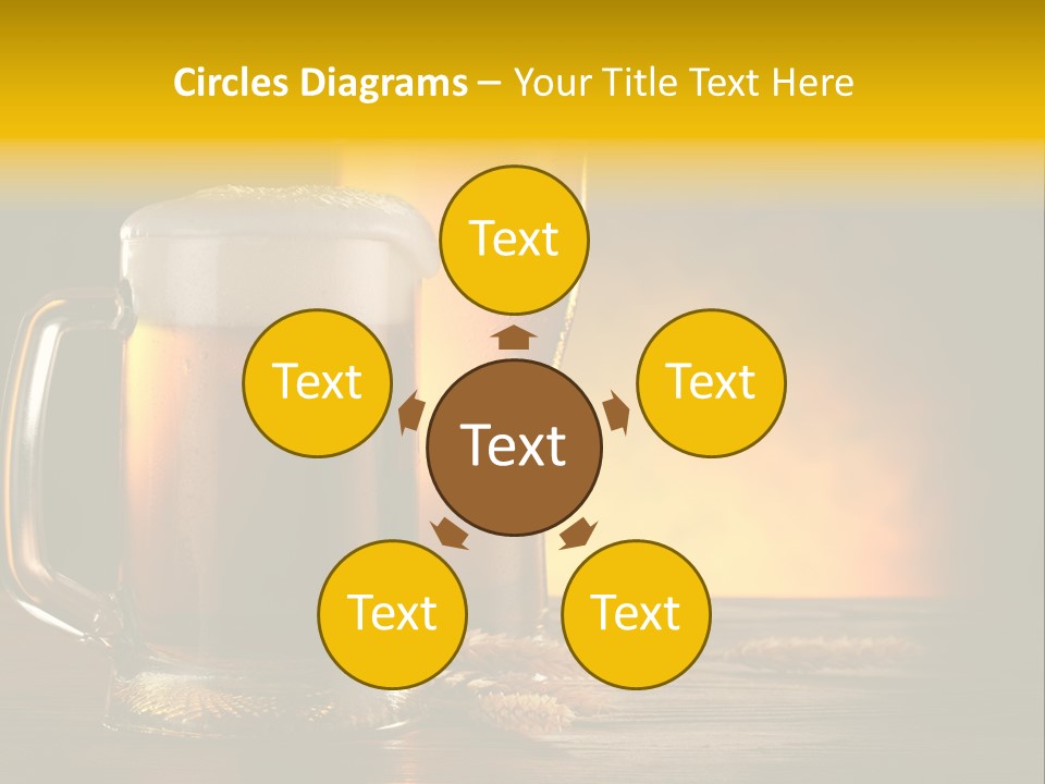 Wheat Space Light PowerPoint Template