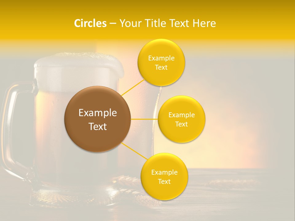 Wheat Space Light PowerPoint Template