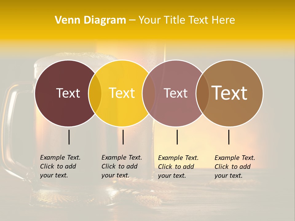 Wheat Space Light PowerPoint Template