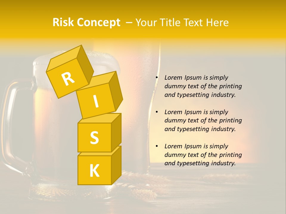 Wheat Space Light PowerPoint Template