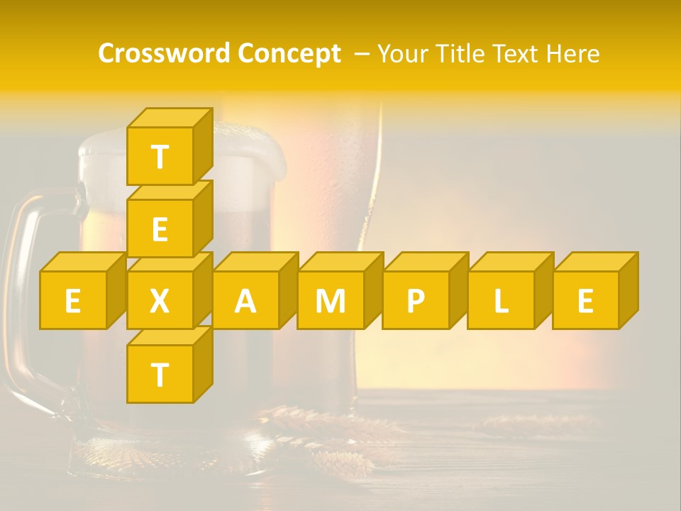 Wheat Space Light PowerPoint Template