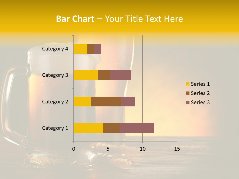 Wheat Space Light PowerPoint Template