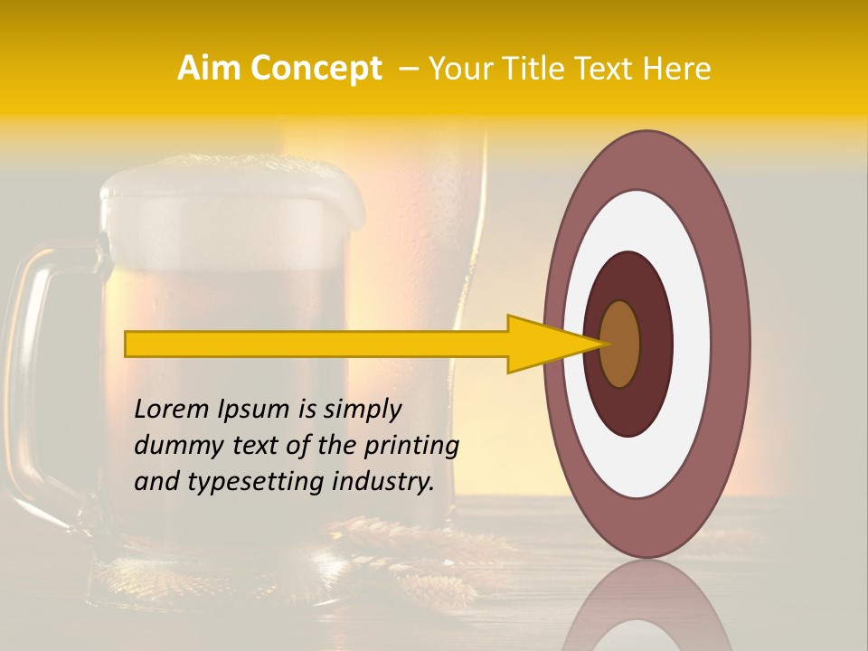 Wheat Space Light PowerPoint Template