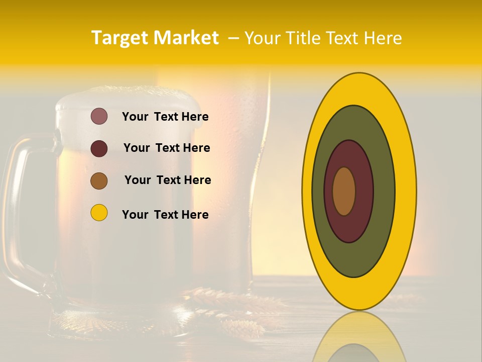 Wheat Space Light PowerPoint Template