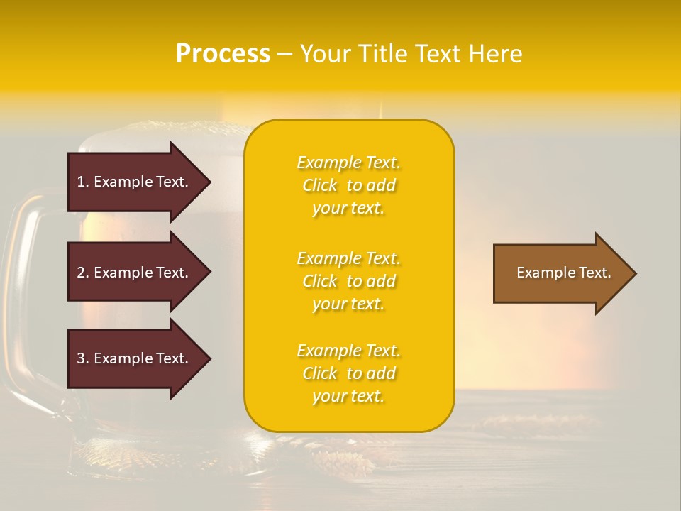 Wheat Space Light PowerPoint Template