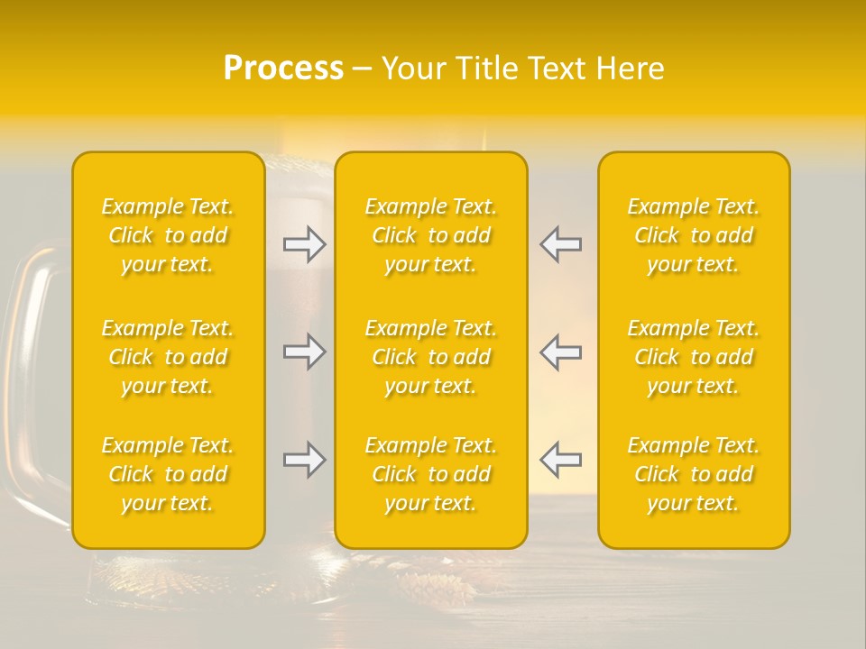Wheat Space Light PowerPoint Template